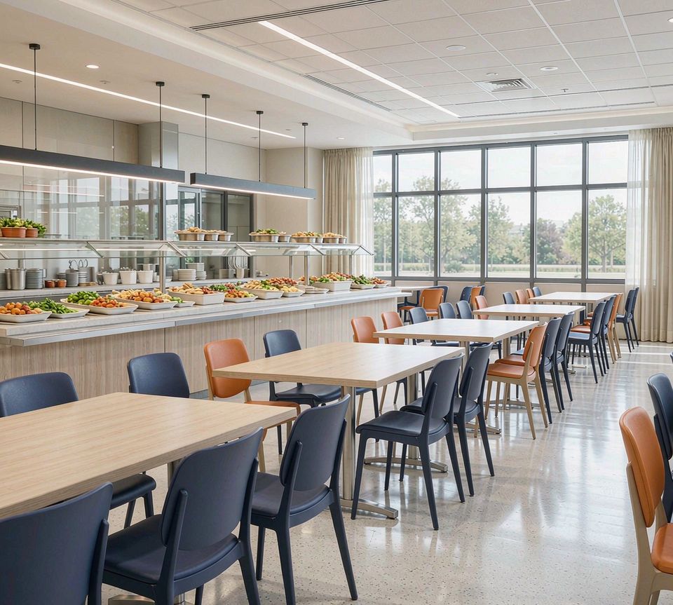 校园食品安全食堂场景